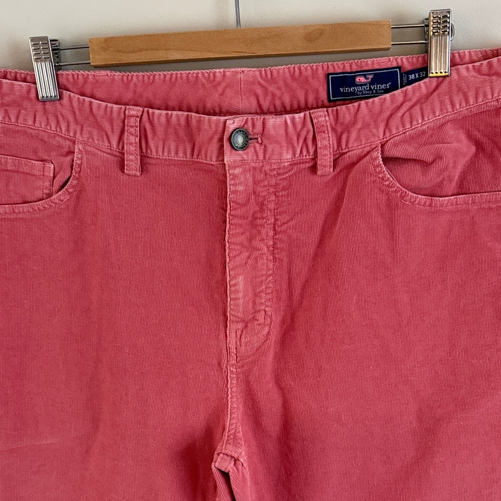 Vineyard Vines Rosy Corduroy Trousers